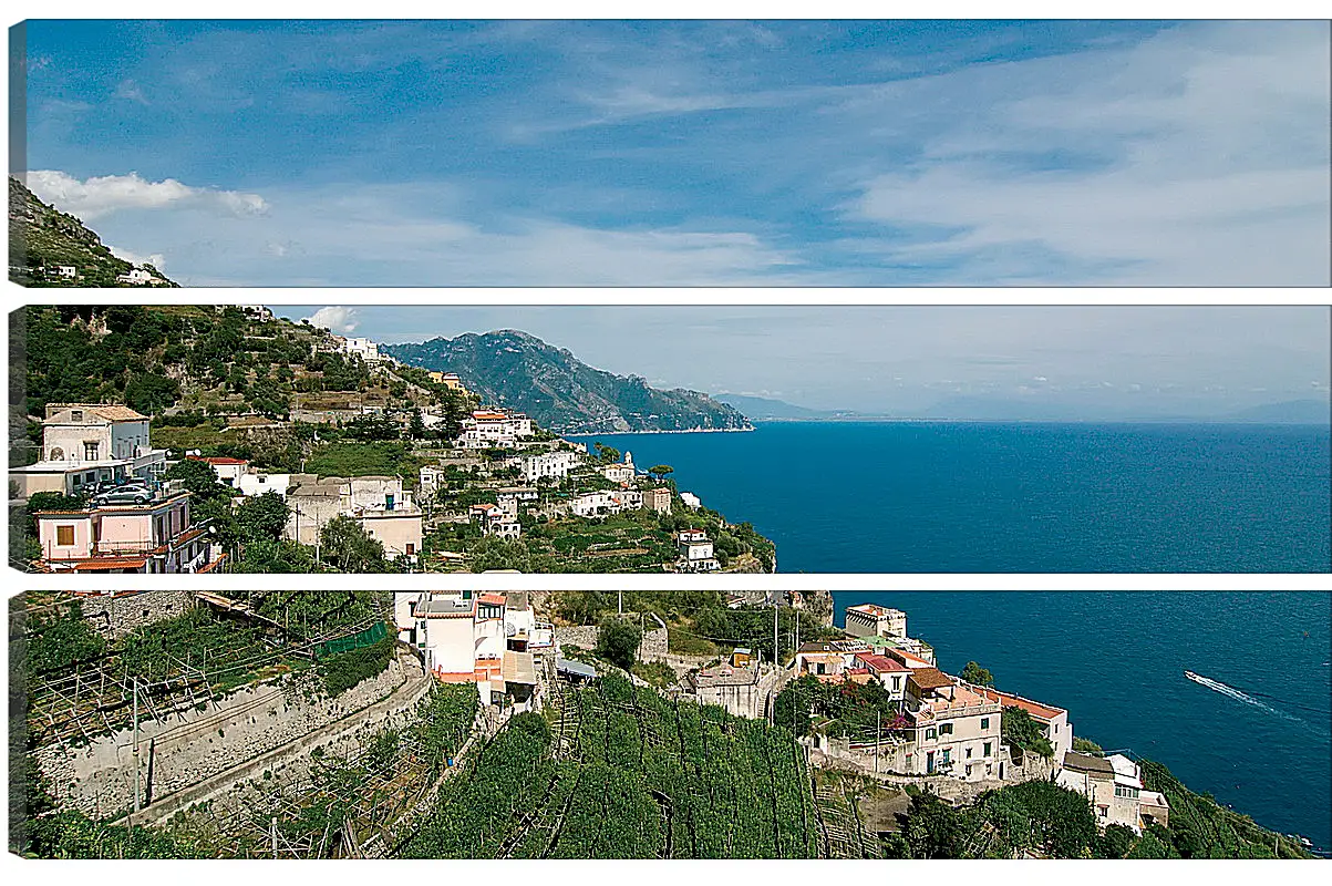 Модульная картина - Италия Amalfi

