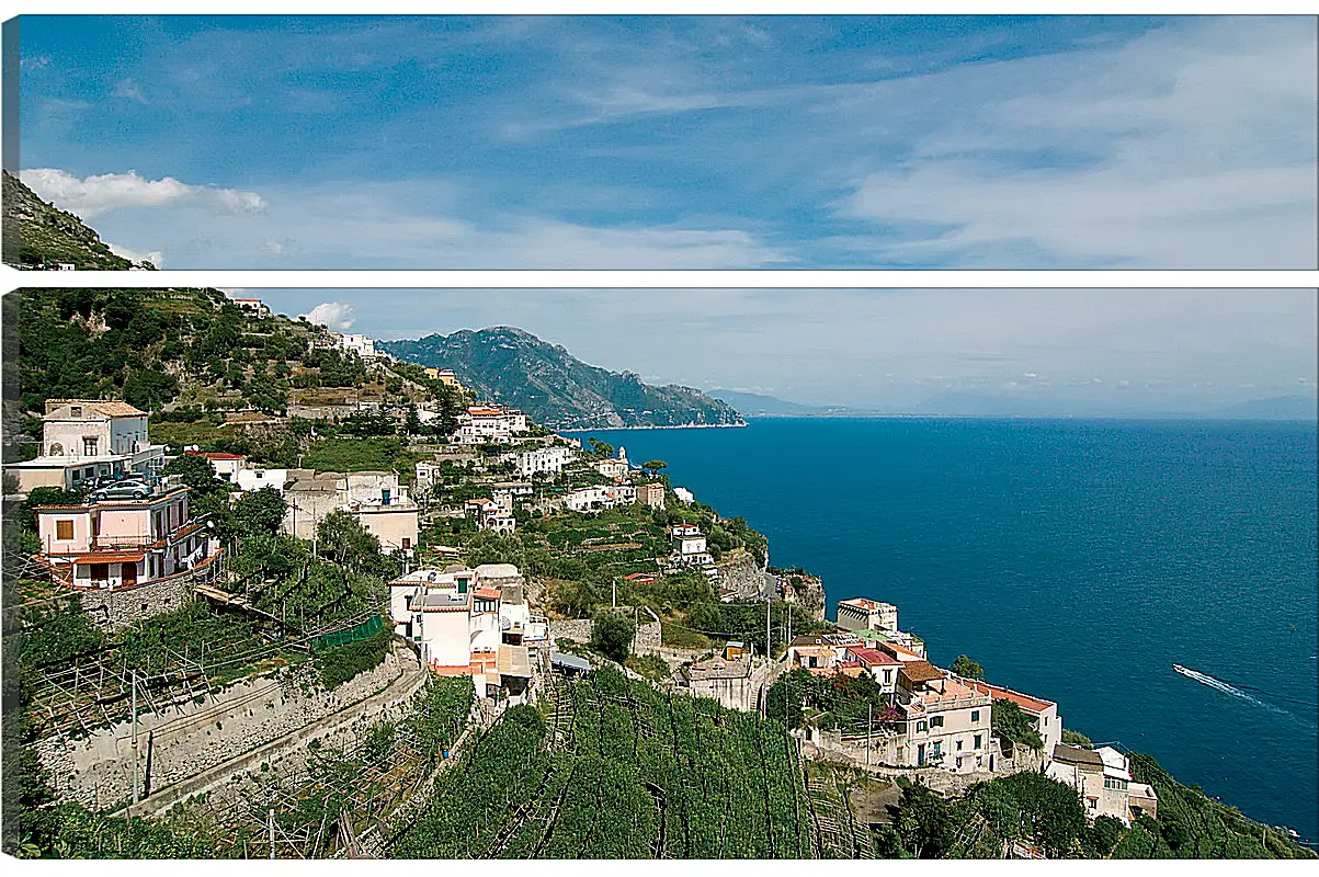 Модульная картина - Италия Amalfi
