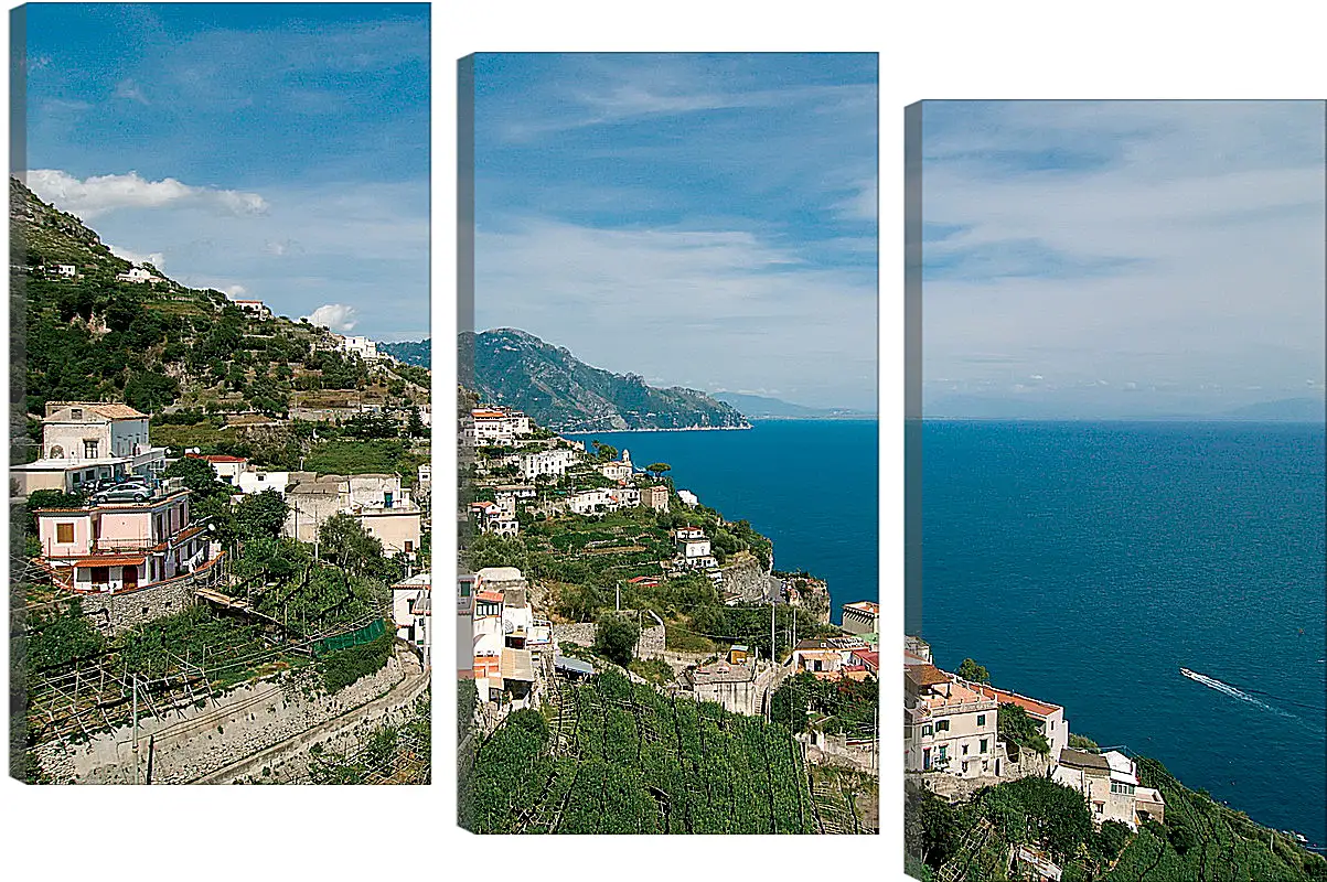 Модульная картина - Италия Amalfi
