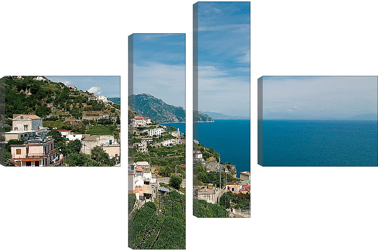 Модульная картина - Италия Amalfi
