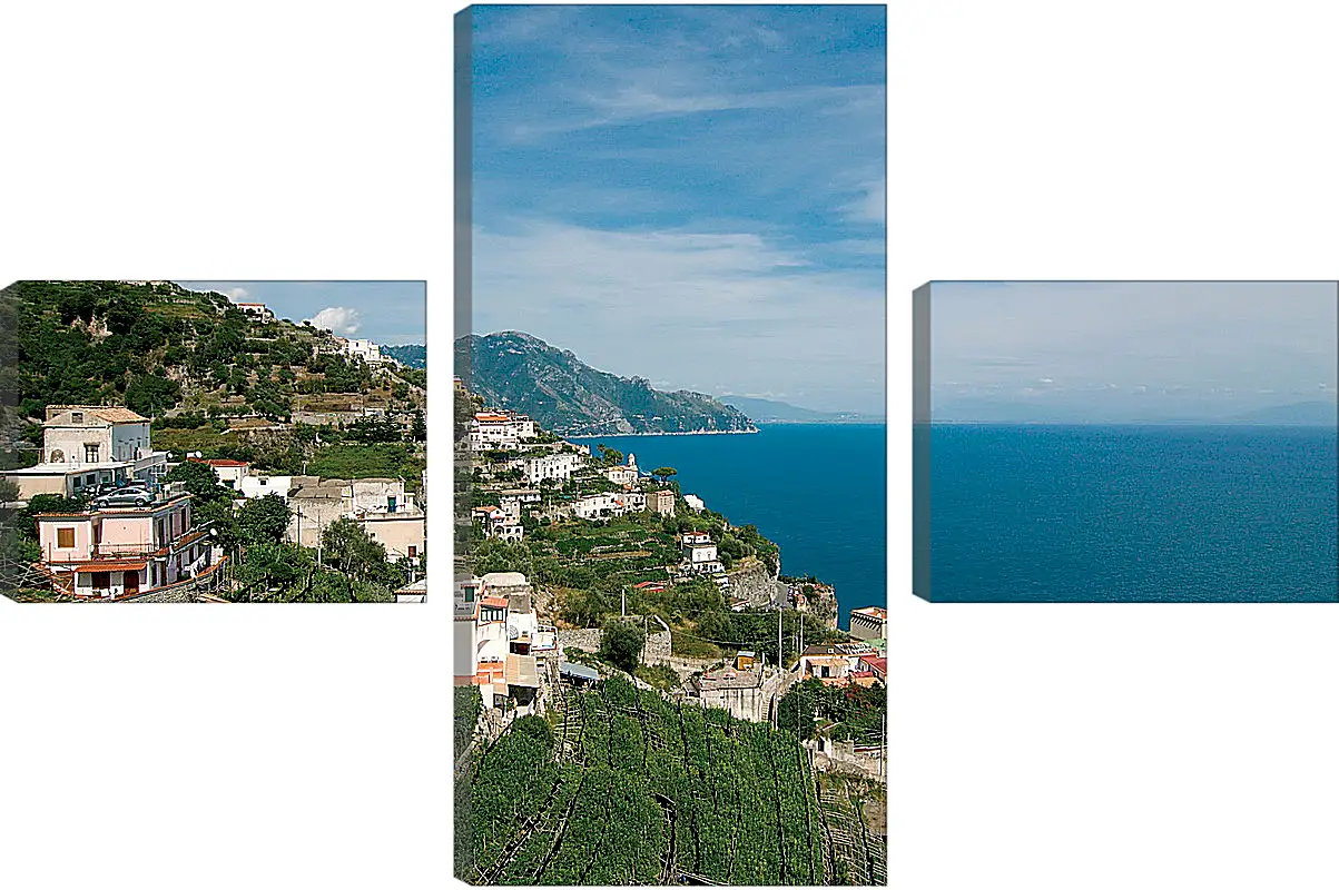 Модульная картина - Италия Amalfi
