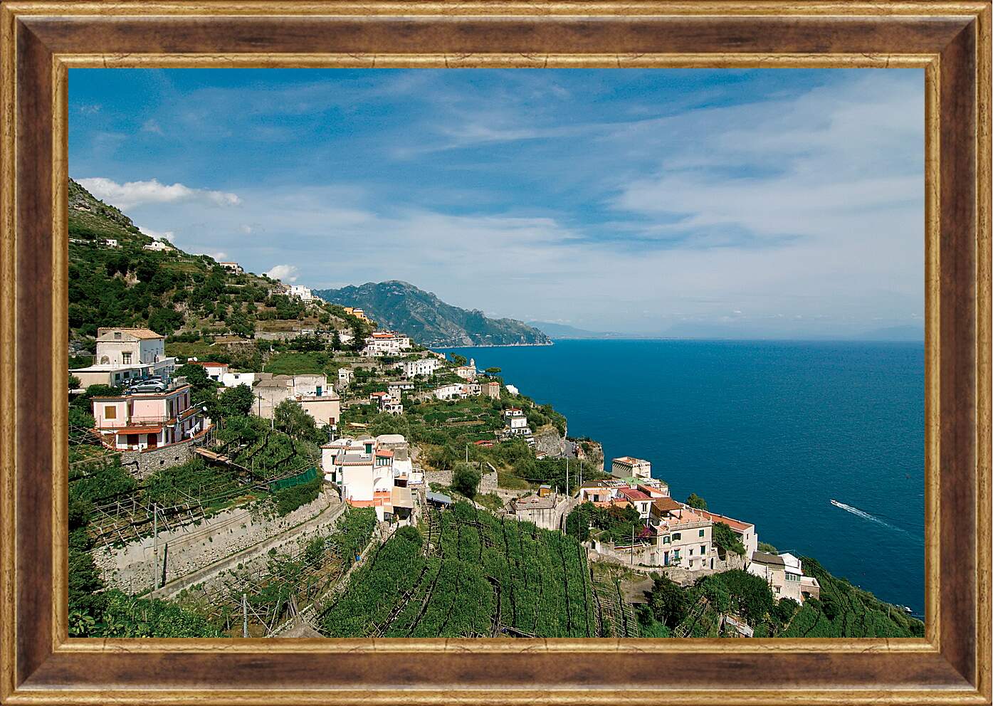 Картина в раме - Италия Amalfi

