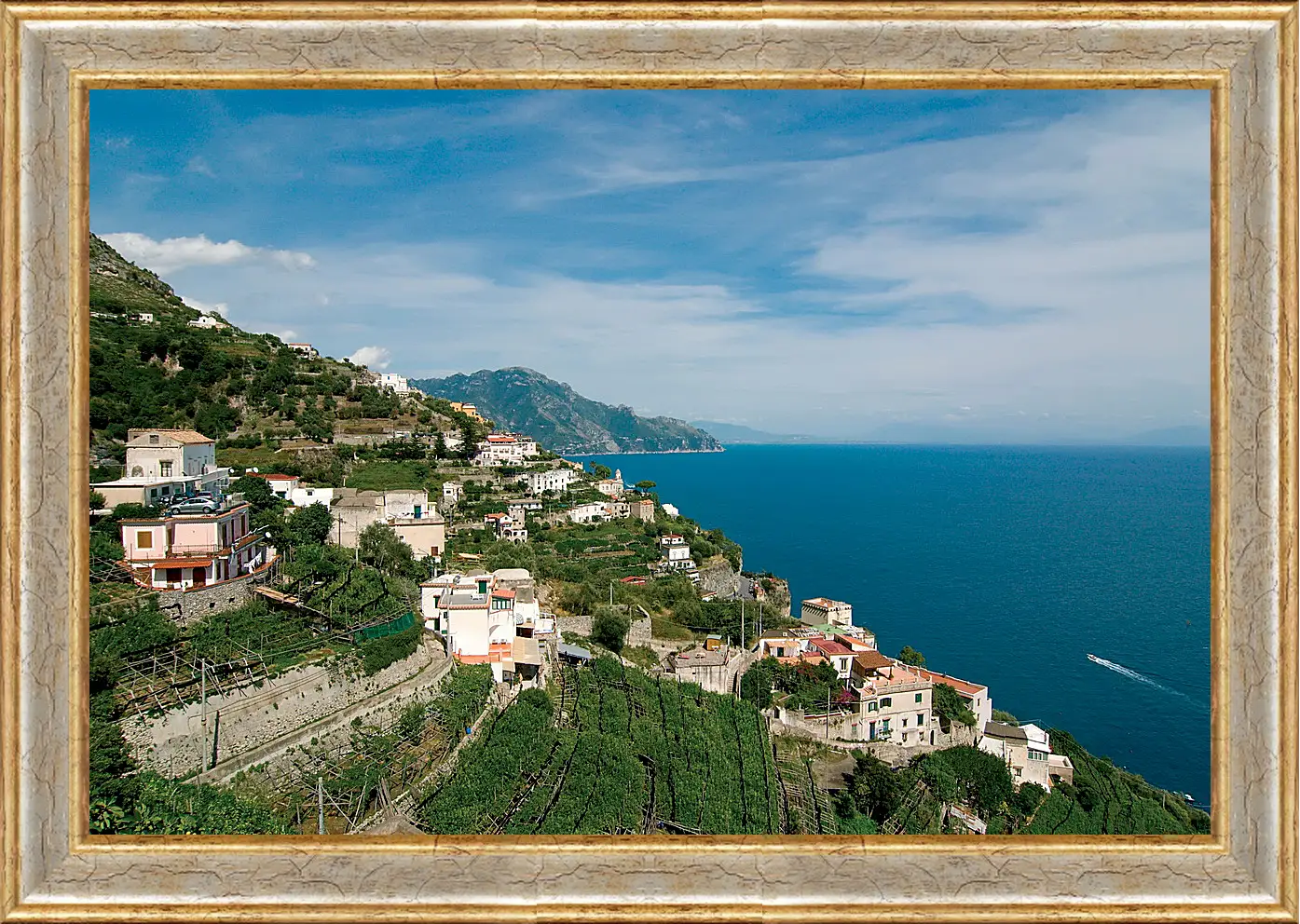 Картина в раме - Италия Amalfi
