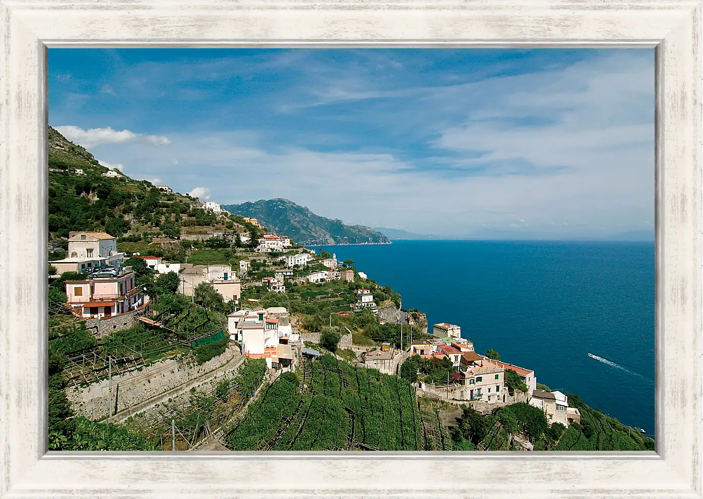 Картина в раме - Италия Amalfi
