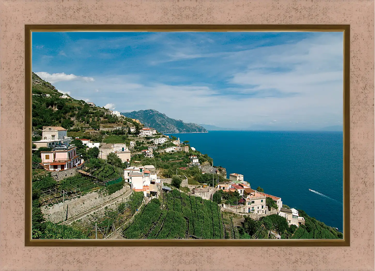 Картина в раме - Италия Amalfi
