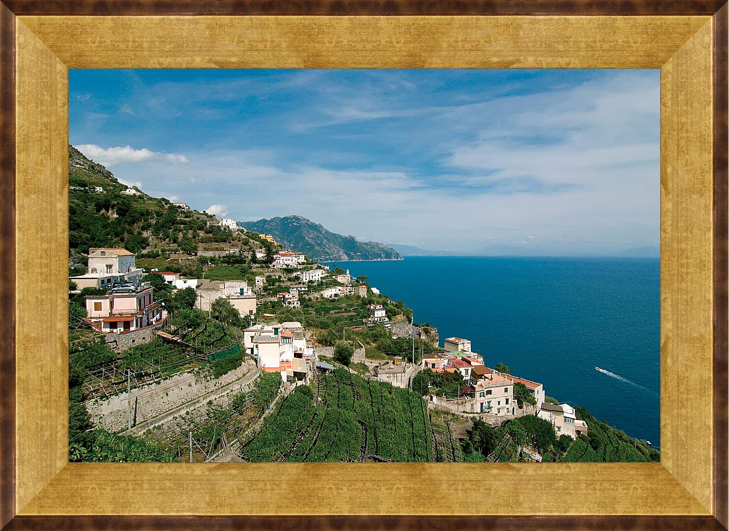 Картина в раме - Италия Amalfi
