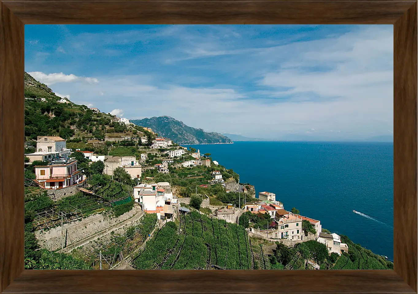 Картина в раме - Италия Amalfi
