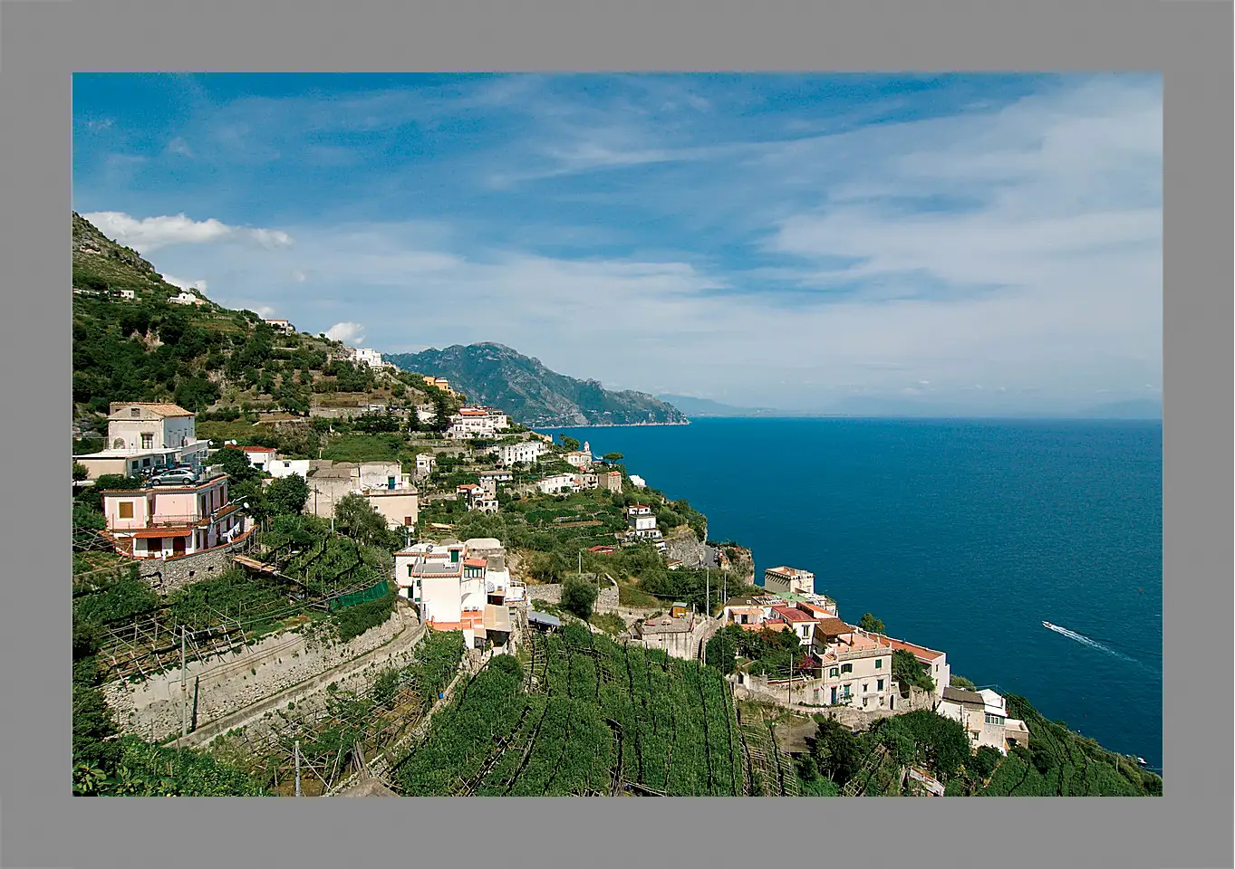 Картина в раме - Италия Amalfi
