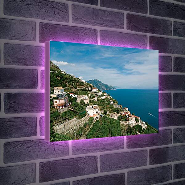Лайтбокс световая панель - Италия Amalfi

