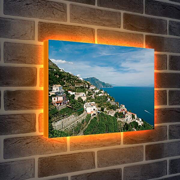 Лайтбокс световая панель - Италия Amalfi
