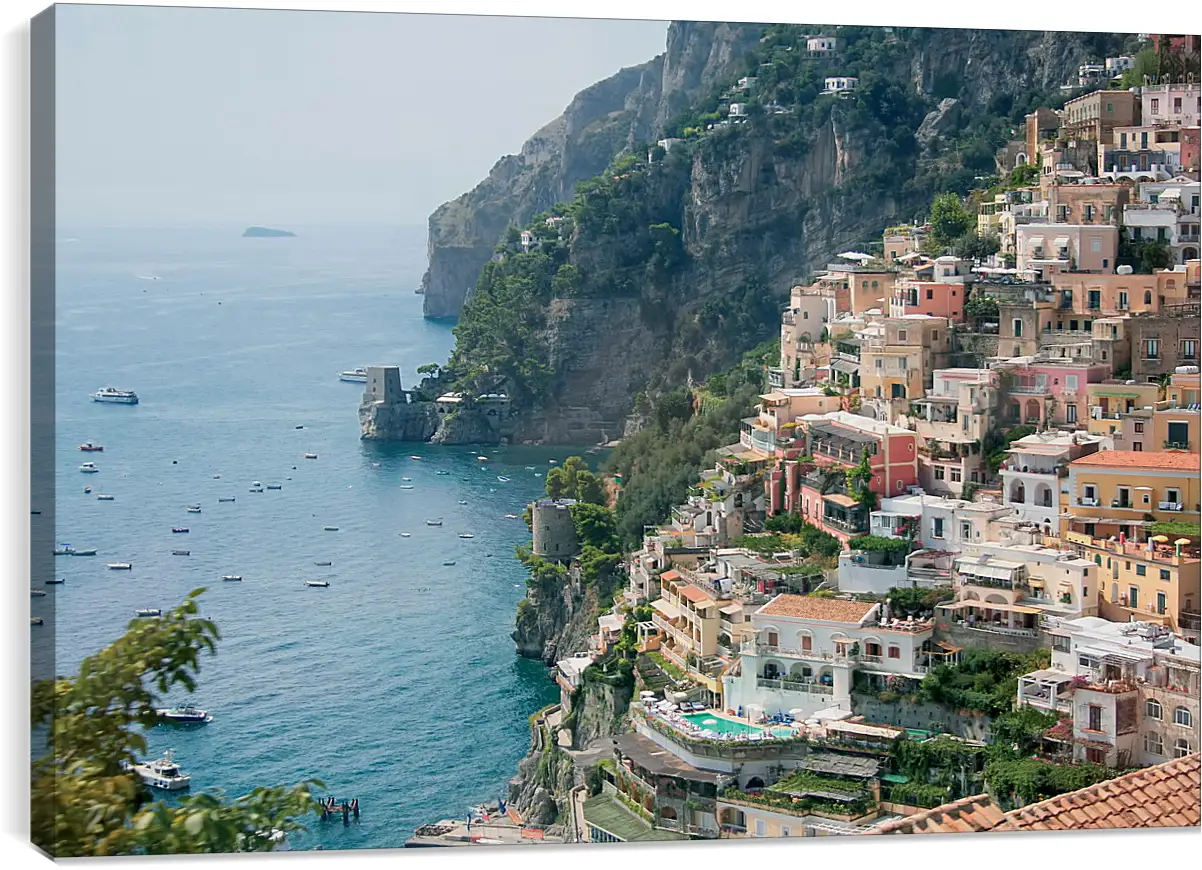 Постер и плакат - Amalfi Italy
