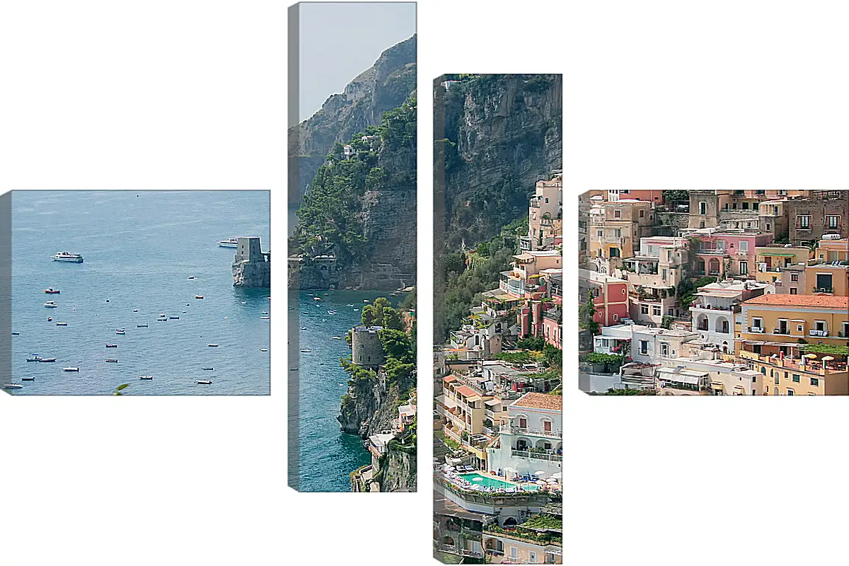 Модульная картина - Amalfi Italy
