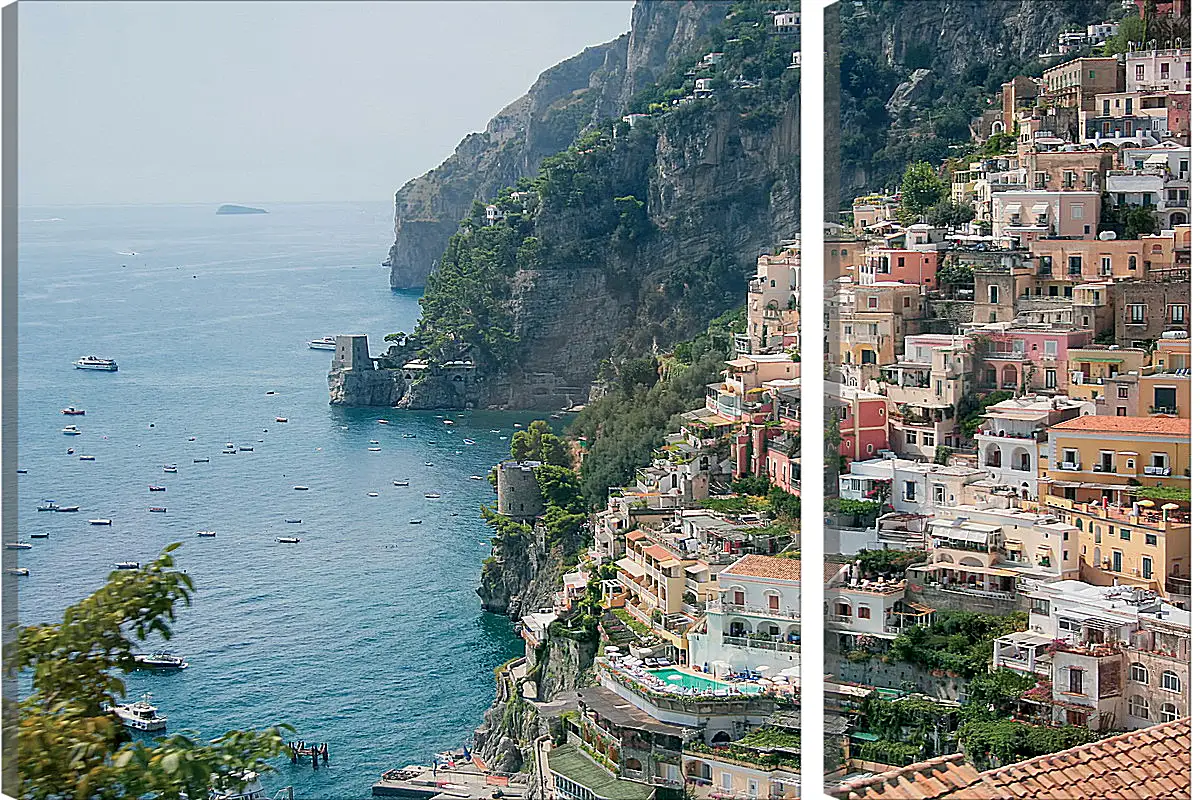 Модульная картина - Amalfi Italy
