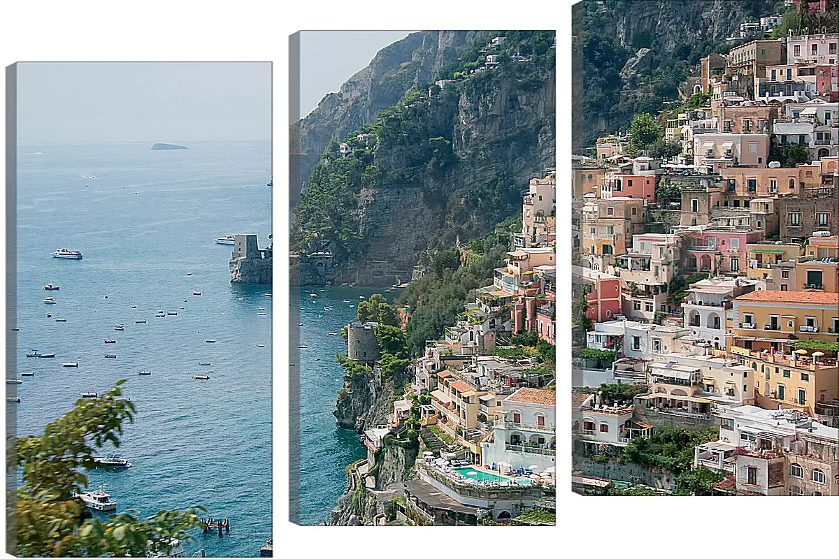 Модульная картина - Amalfi Italy
