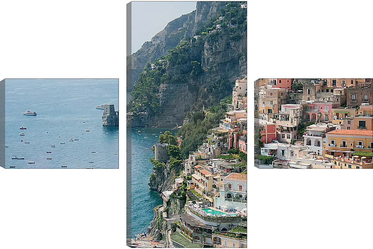 Модульная картина - Amalfi Italy
