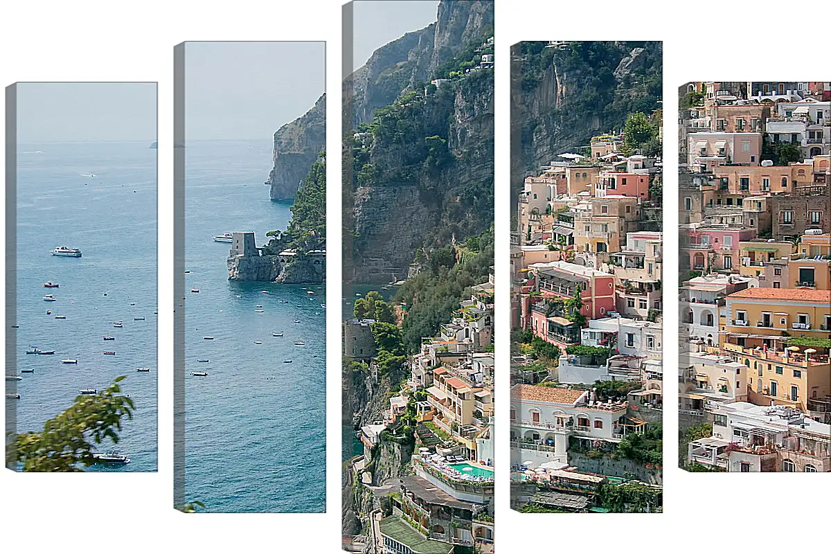 Модульная картина - Amalfi Italy
