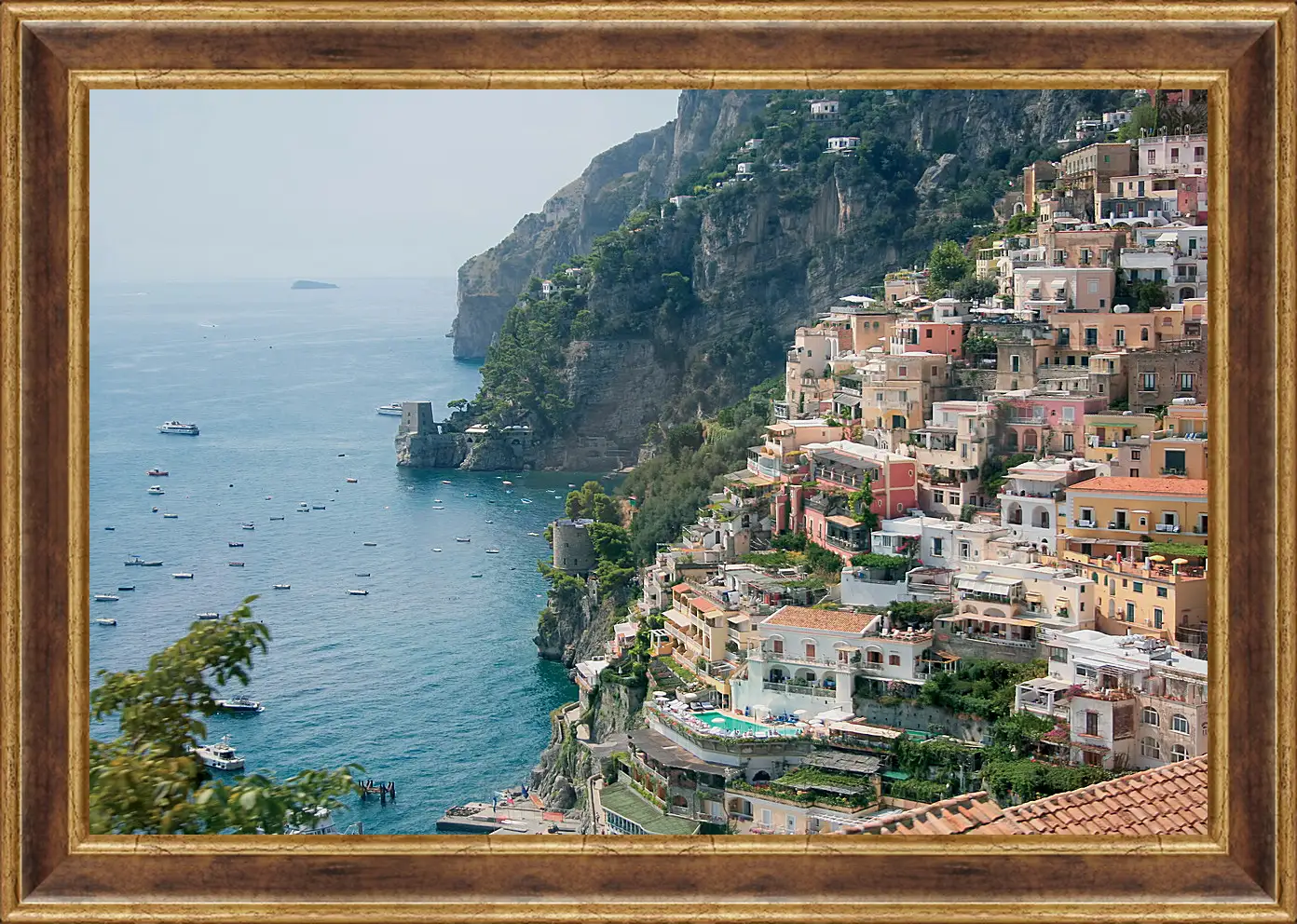 Картина в раме - Amalfi Italy
