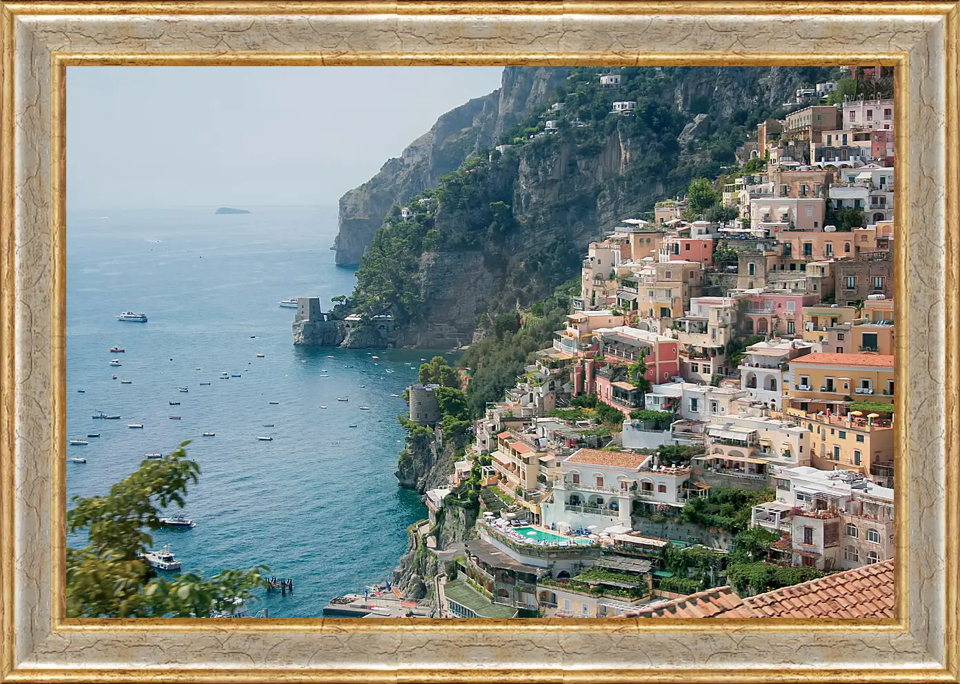 Картина в раме - Amalfi Italy
