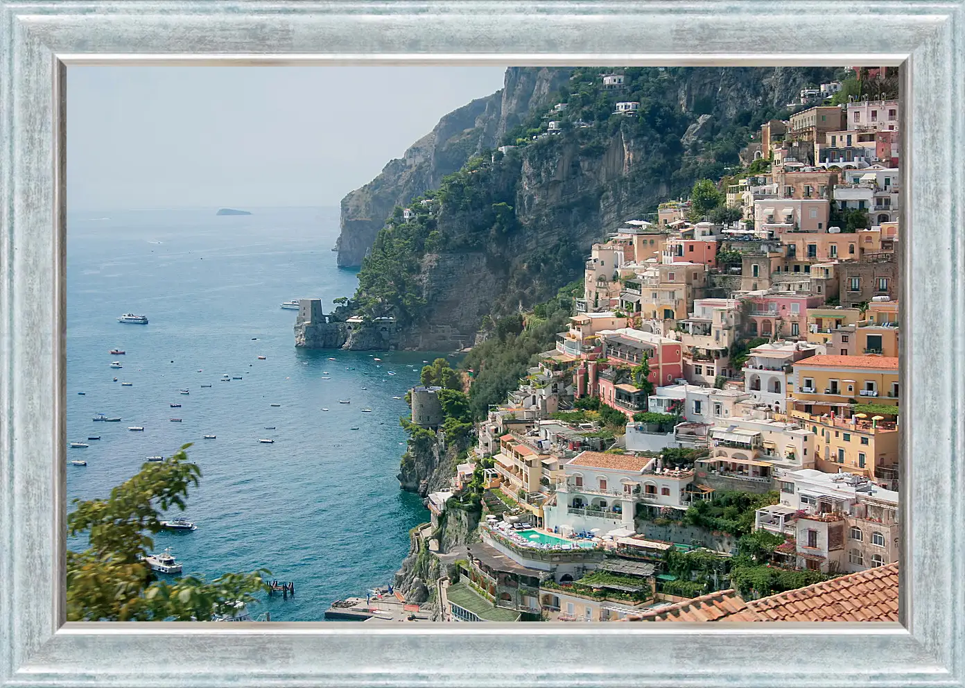 Картина в раме - Amalfi Italy
