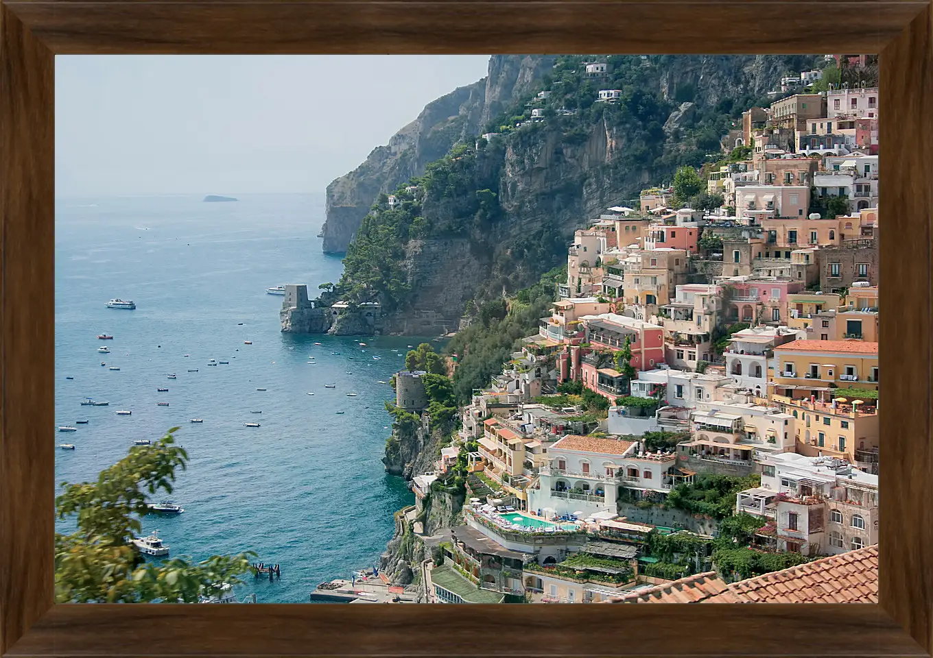 Картина в раме - Amalfi Italy
