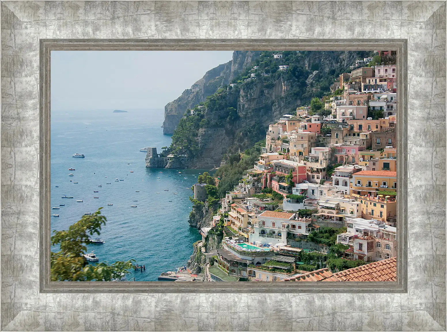 Картина в раме - Amalfi Italy
