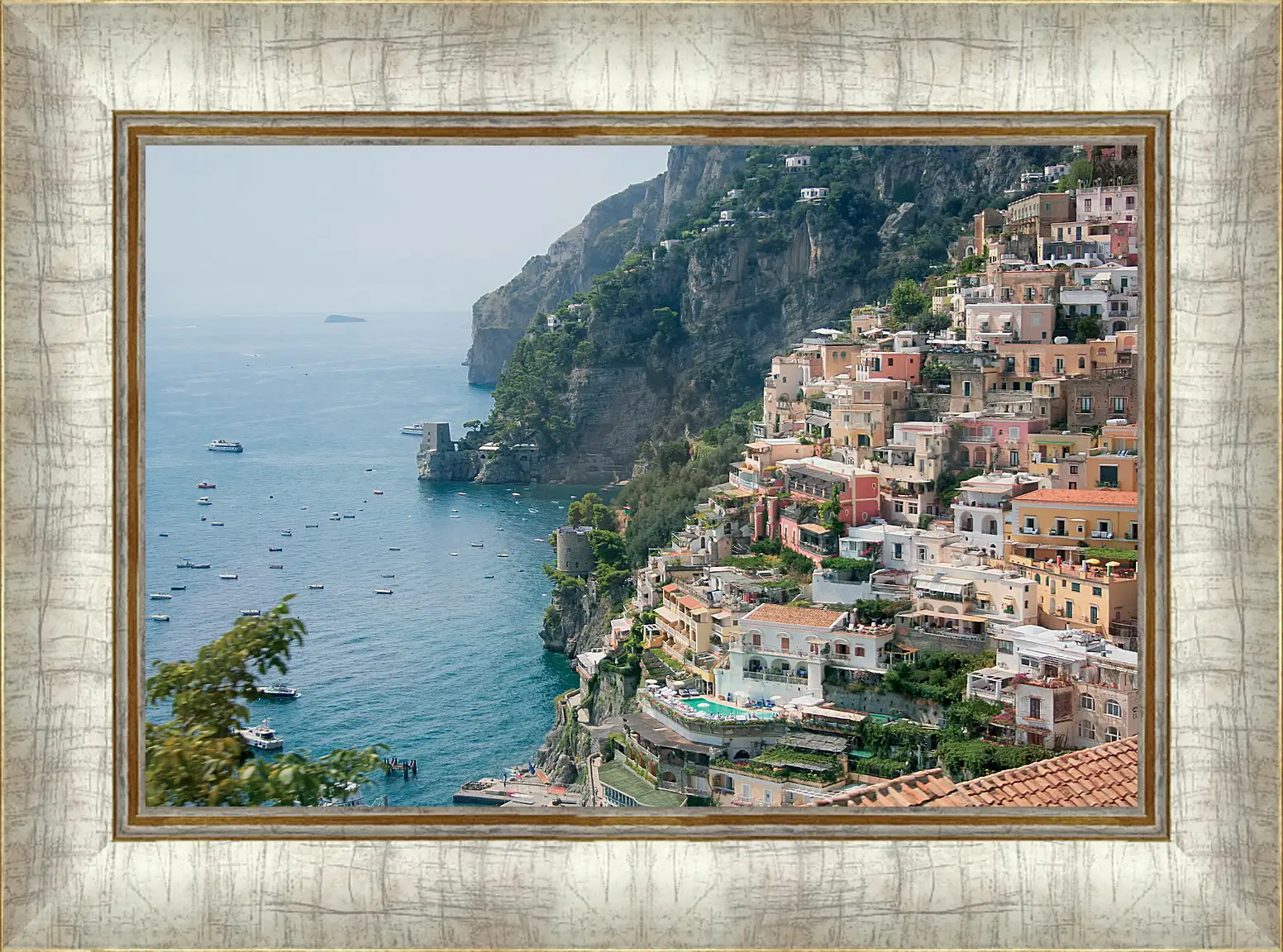 Картина в раме - Amalfi Italy
