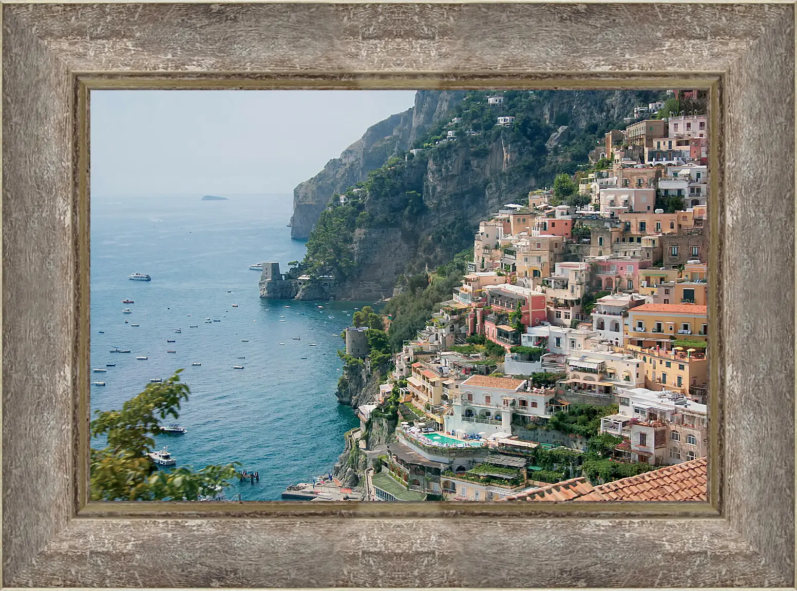 Картина в раме - Amalfi Italy
