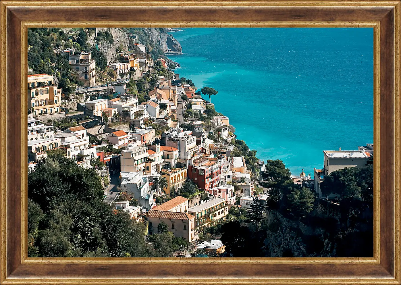 Картина в раме - Amalfi Italy
