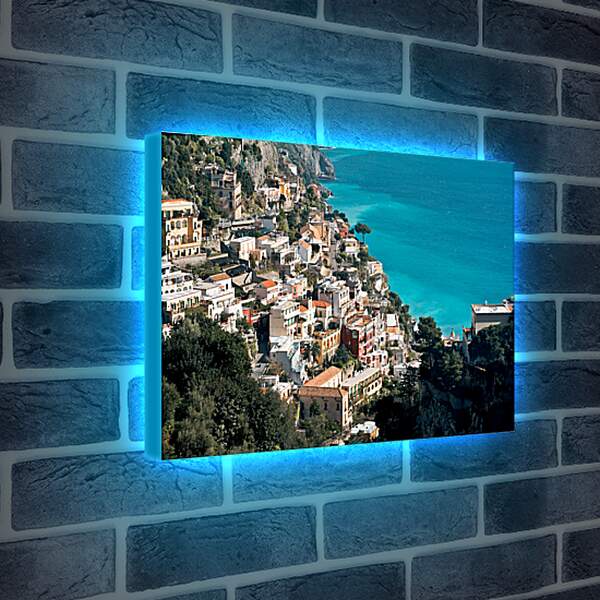 Лайтбокс световая панель - Amalfi Italy
