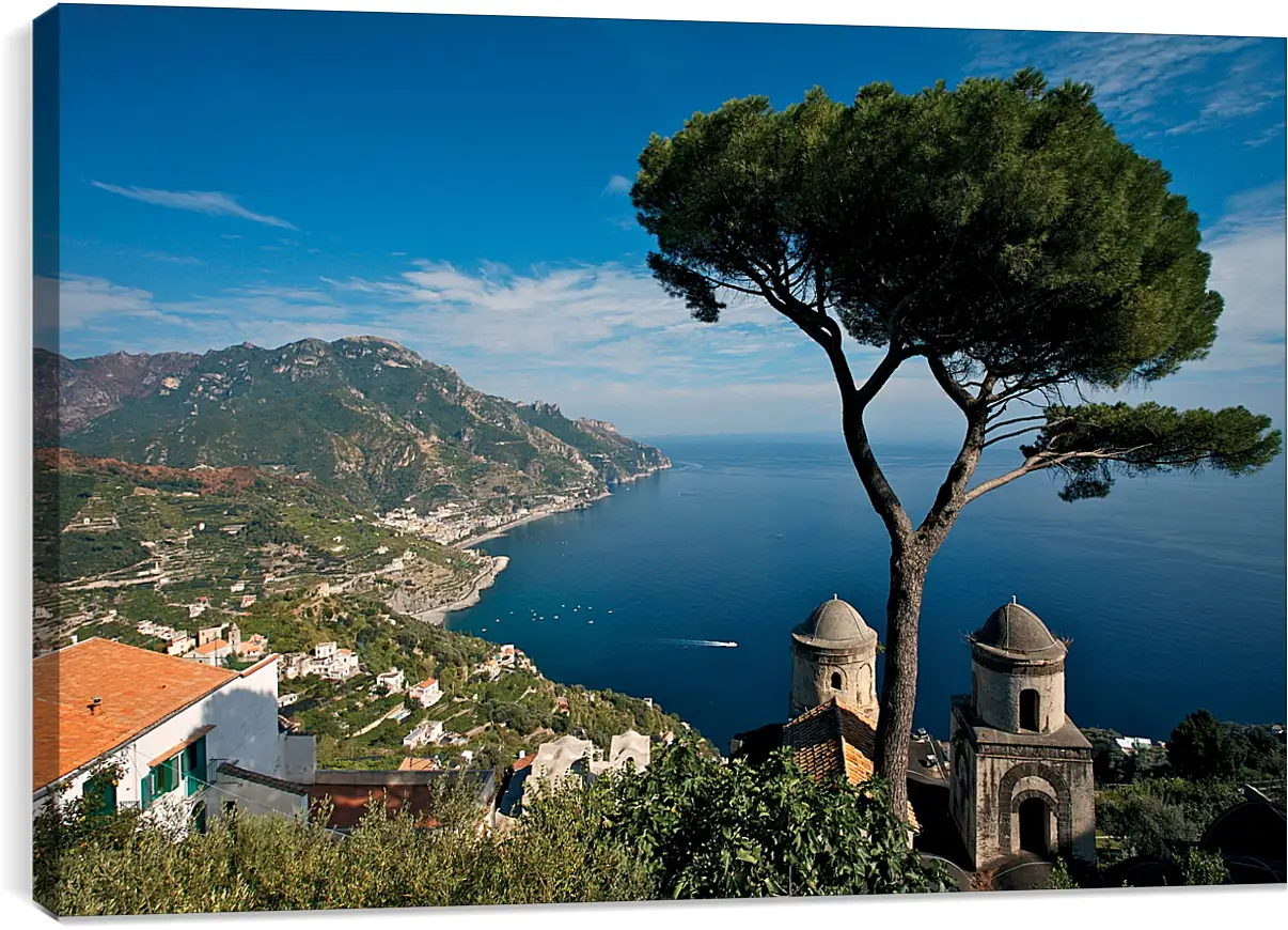 Постер и плакат - Amalfi Italy
