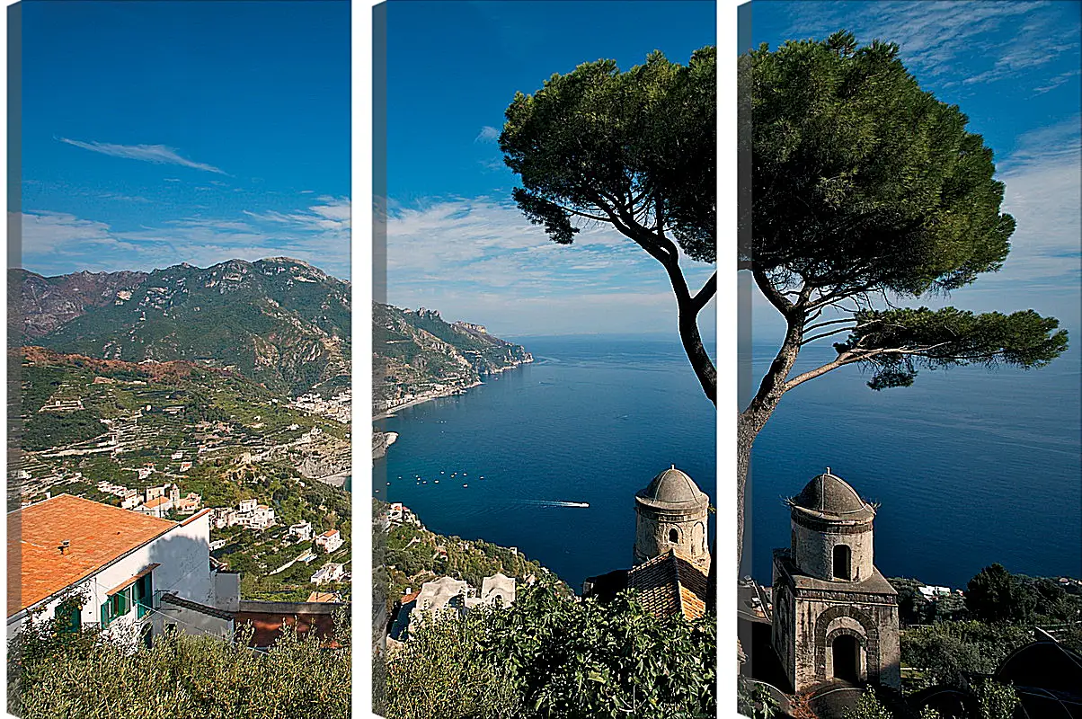 Модульная картина - Amalfi Italy
