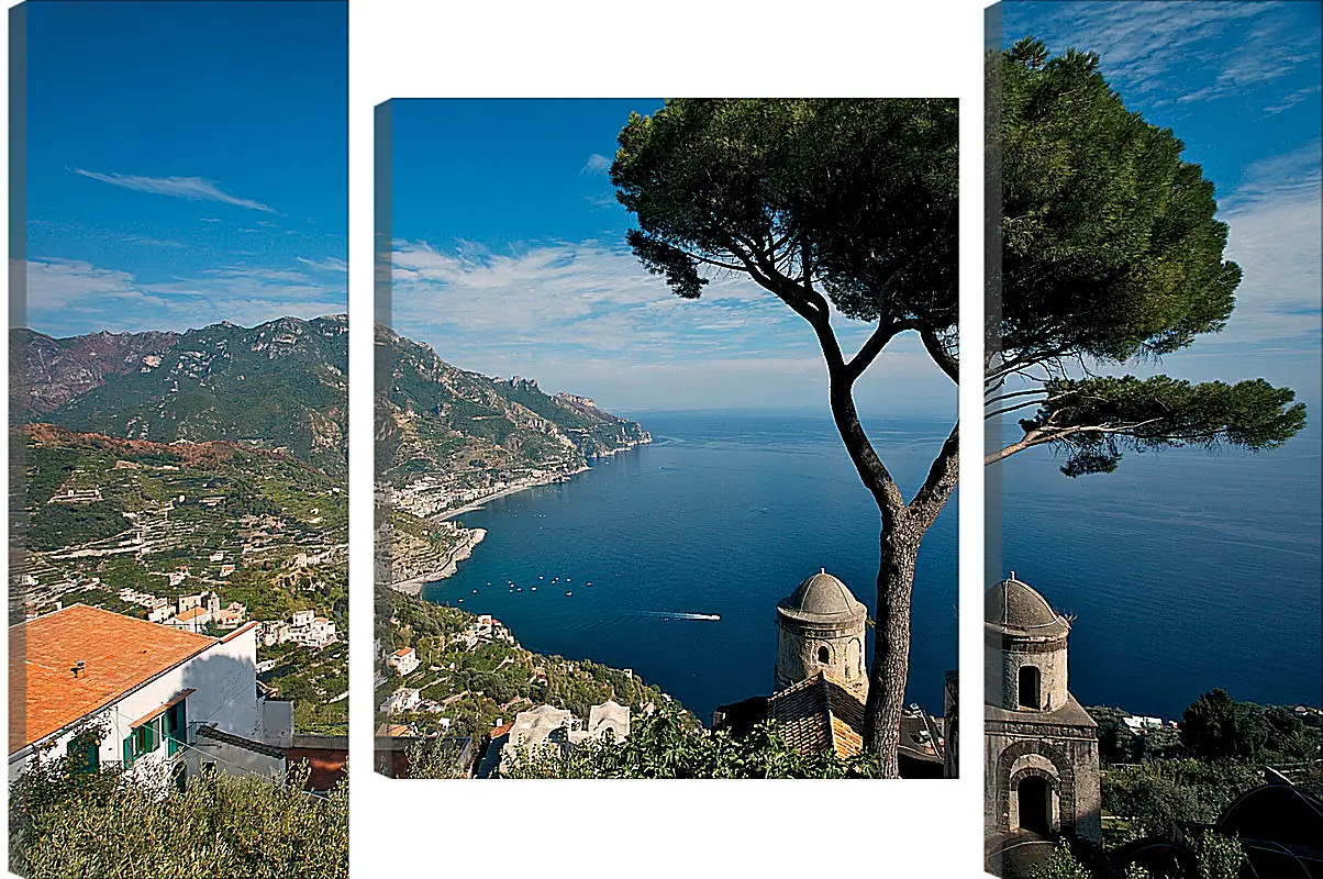 Модульная картина - Amalfi Italy
