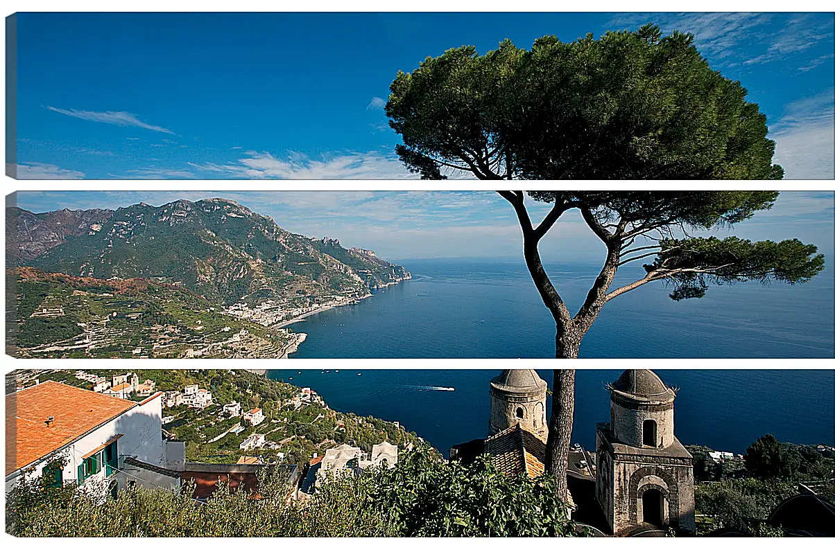 Модульная картина - Amalfi Italy
