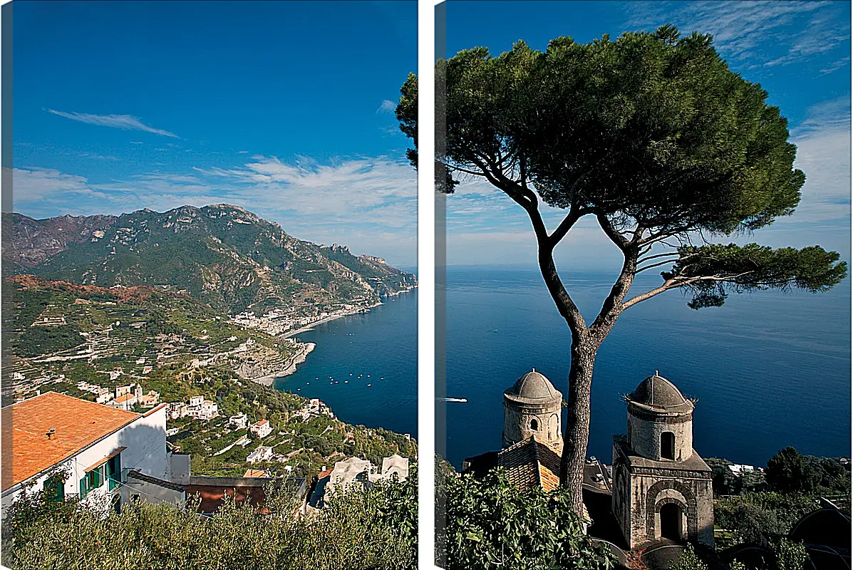 Модульная картина - Amalfi Italy
