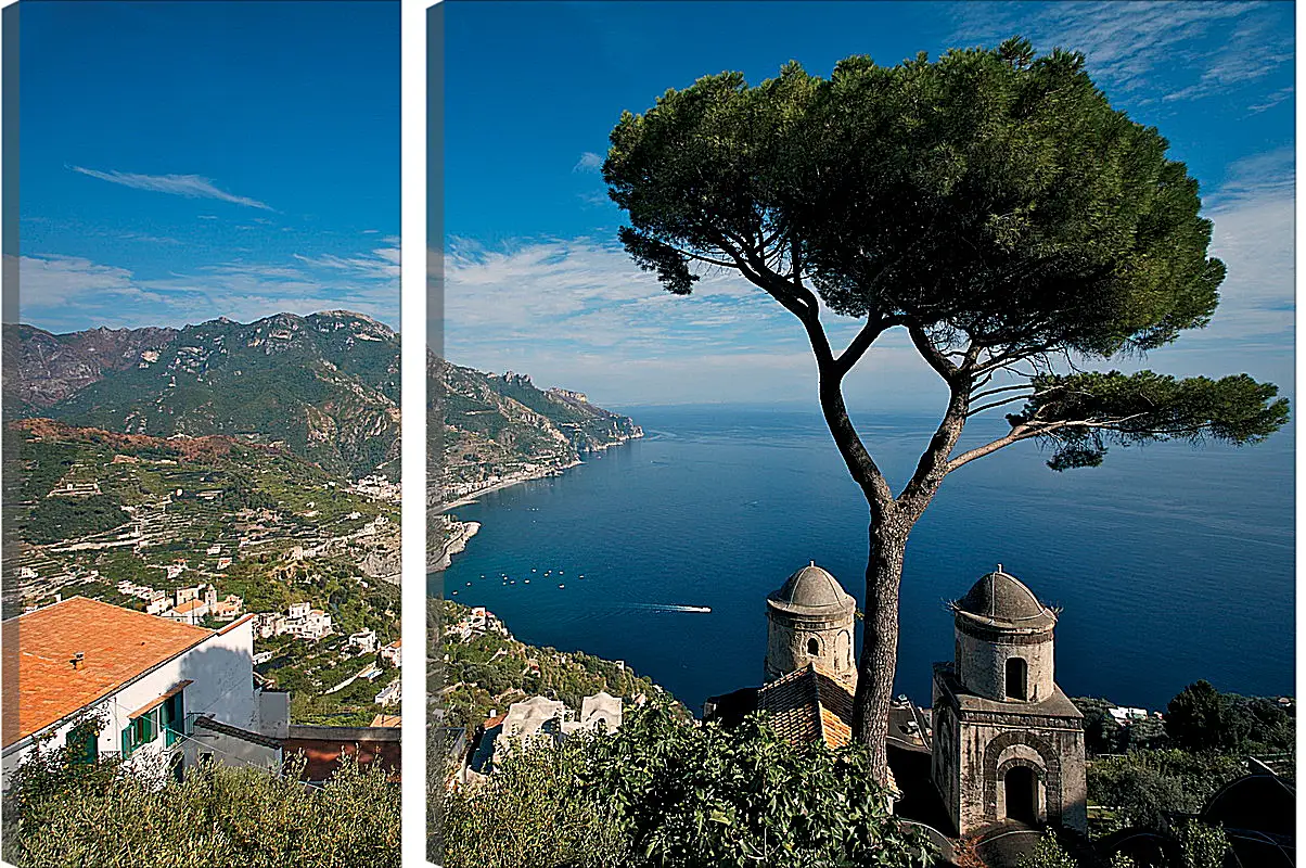 Модульная картина - Amalfi Italy
