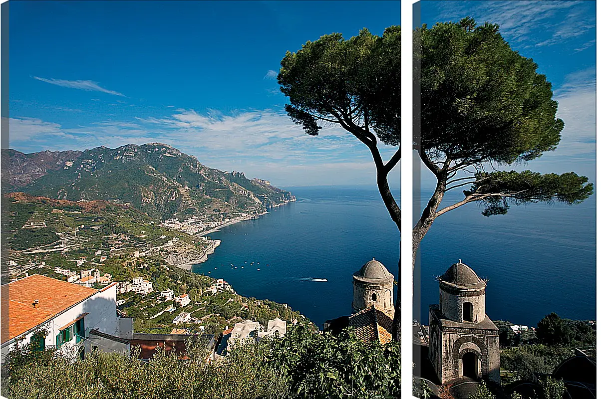 Модульная картина - Amalfi Italy
