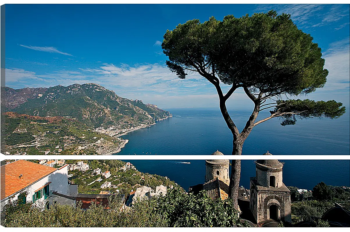 Модульная картина - Amalfi Italy
