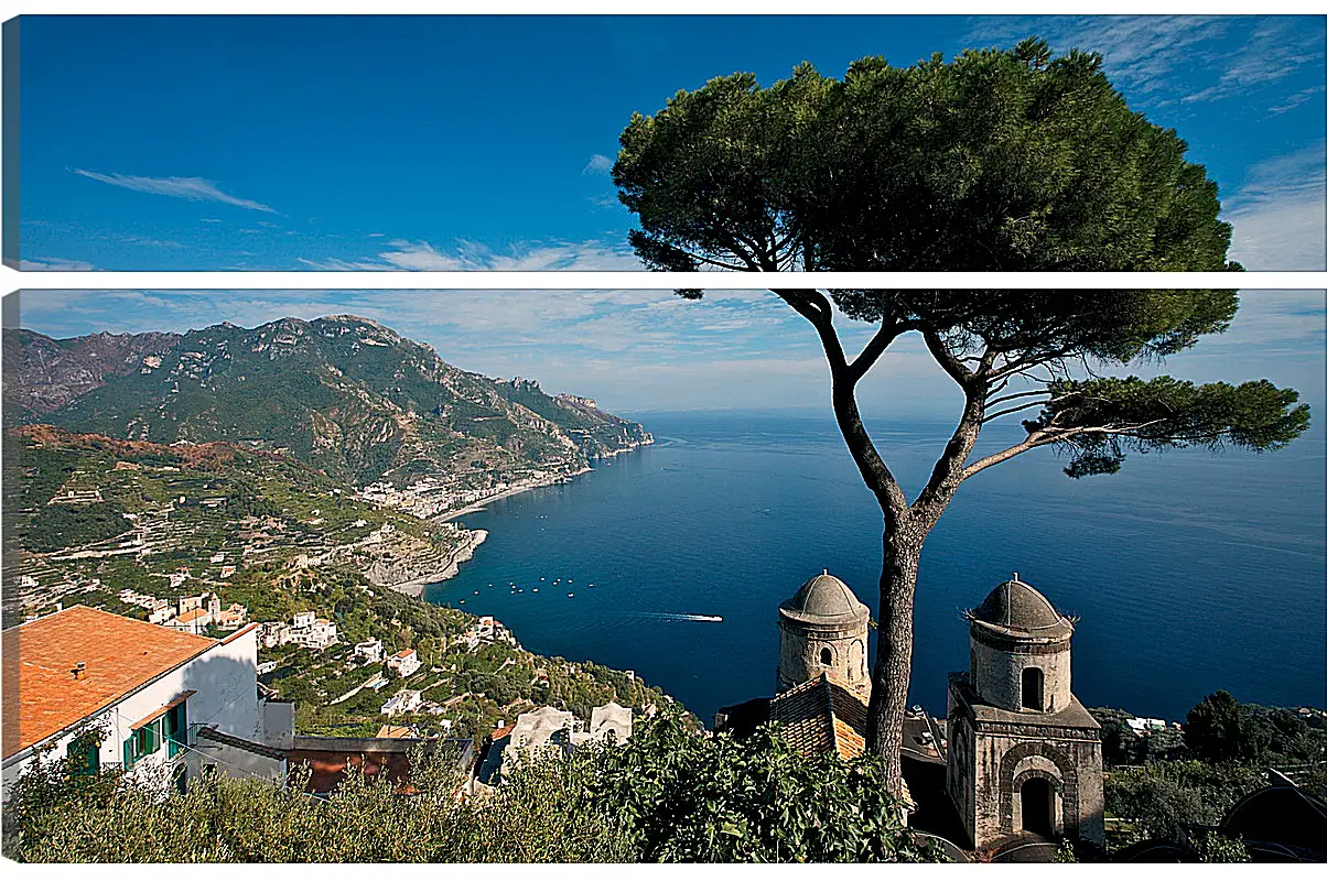 Модульная картина - Amalfi Italy
