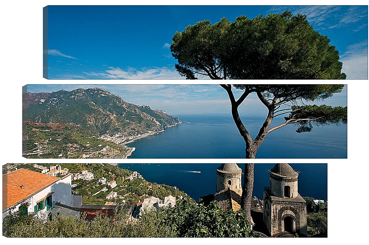 Модульная картина - Amalfi Italy
