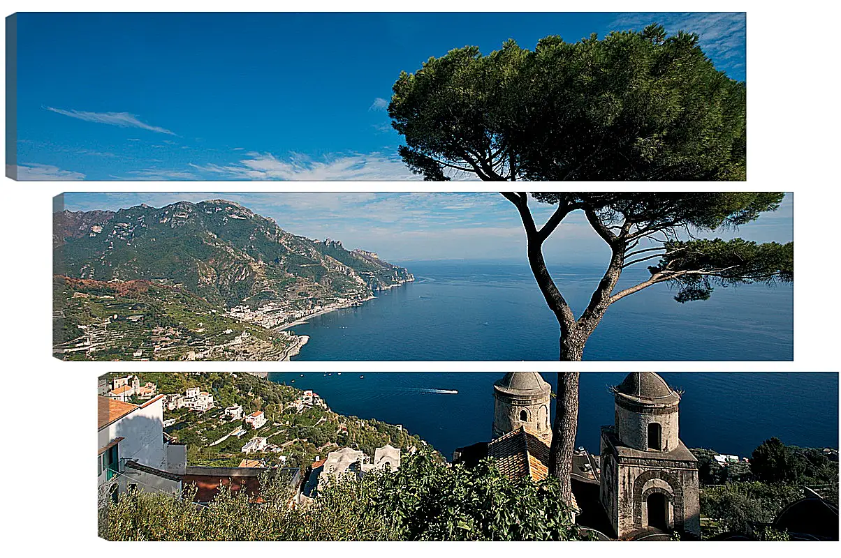 Модульная картина - Amalfi Italy
