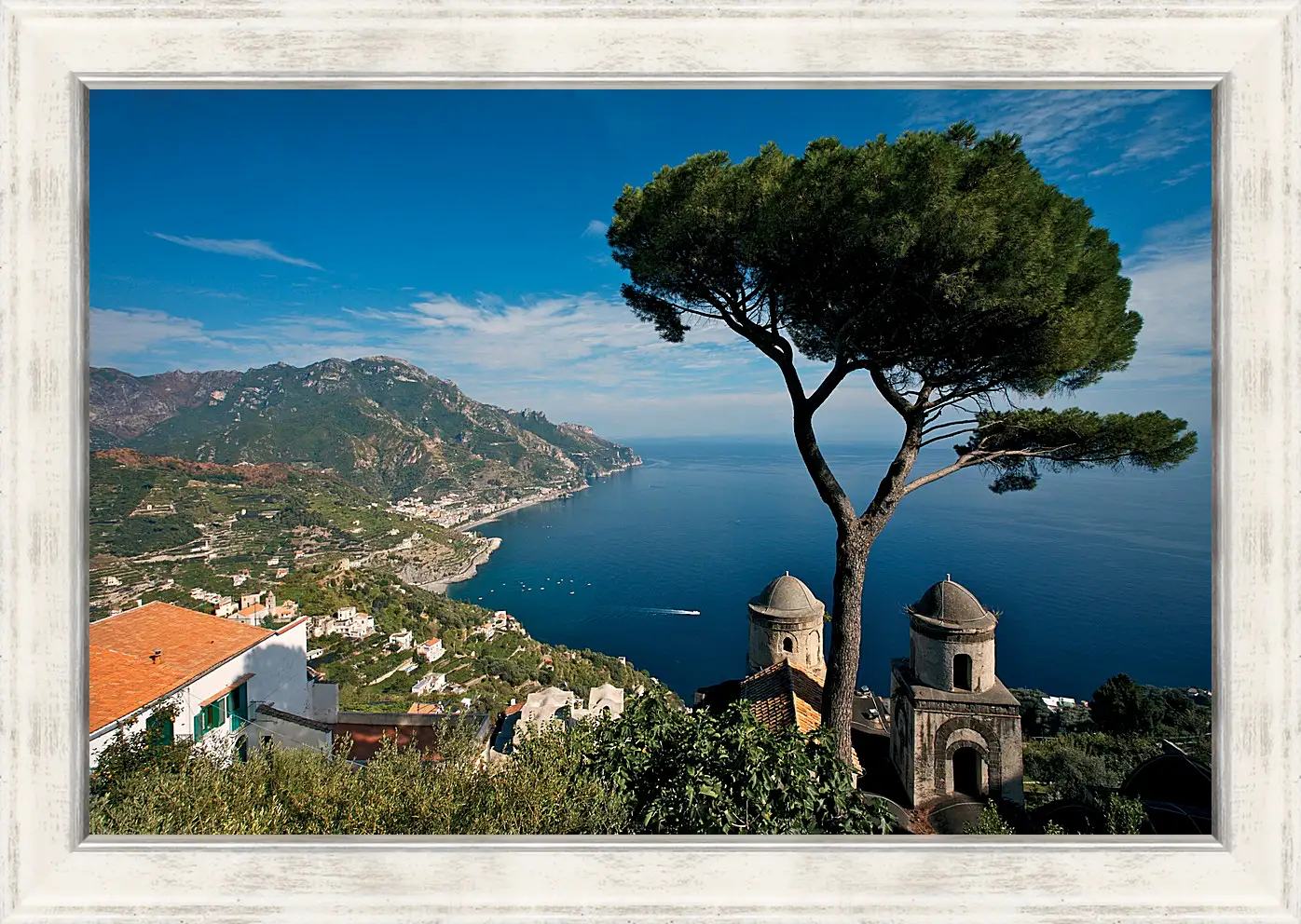 Картина в раме - Amalfi Italy
