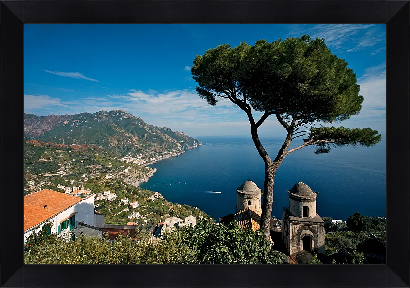 Картина в раме - Amalfi Italy
