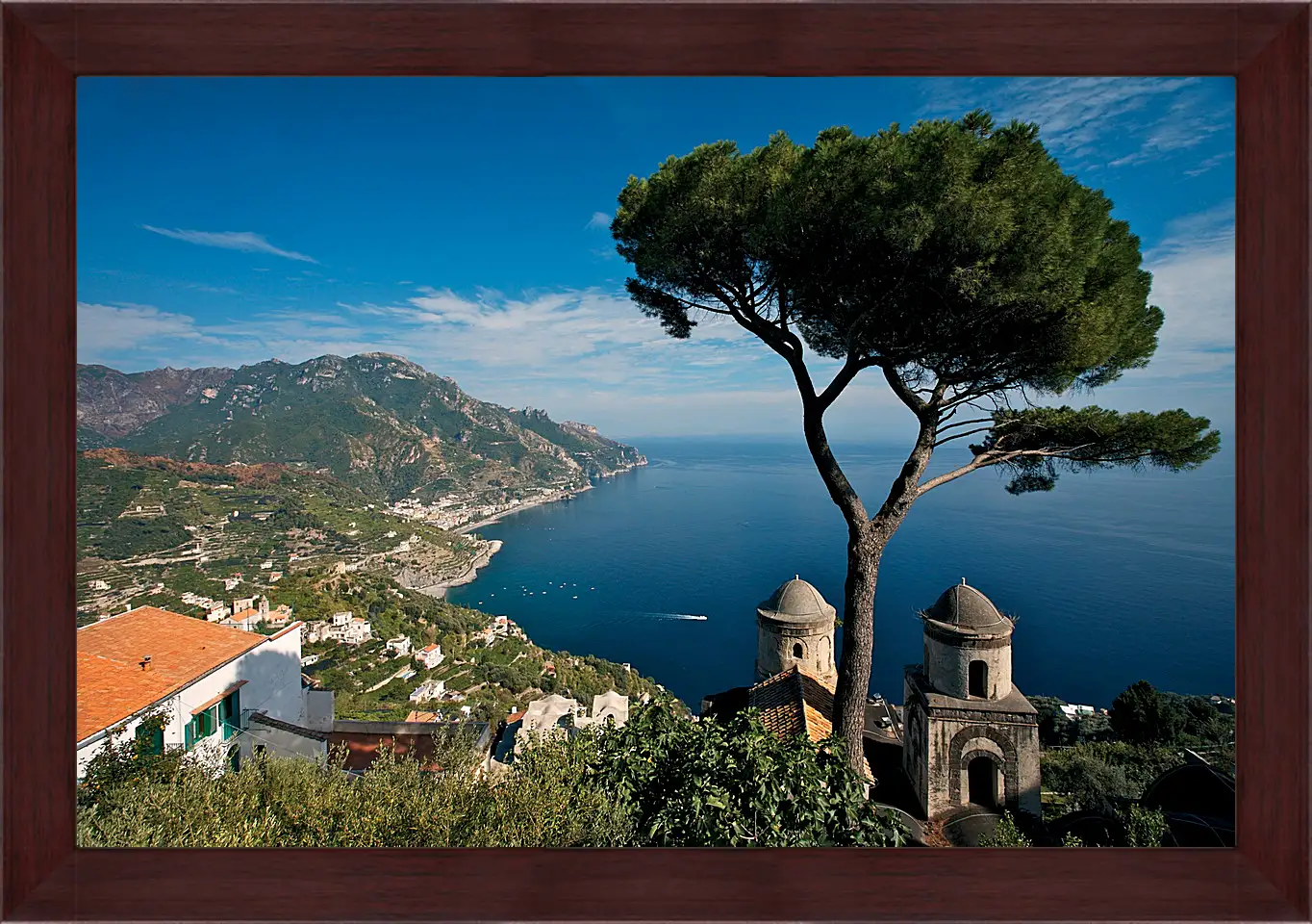 Картина в раме - Amalfi Italy
