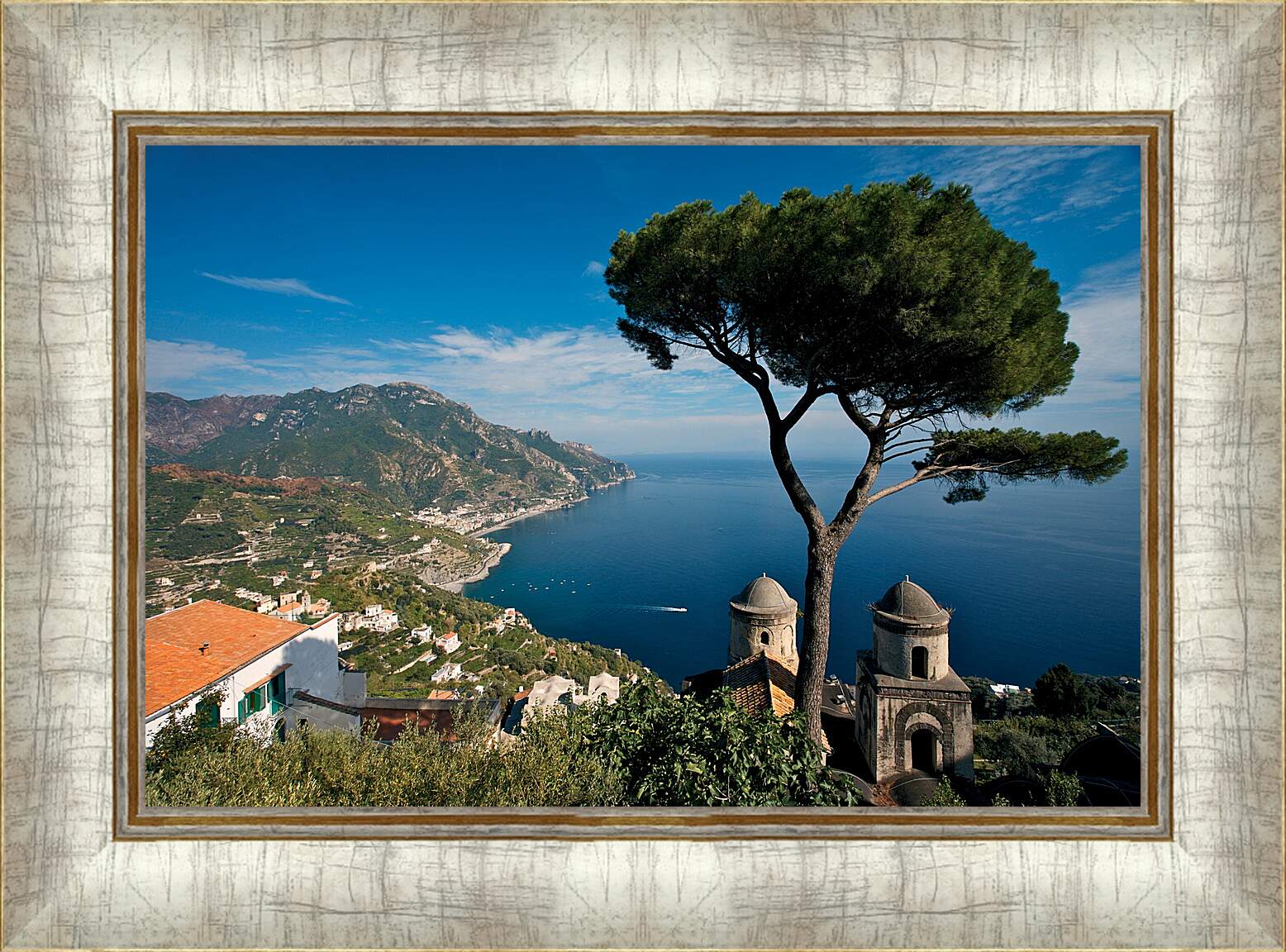 Картина в раме - Amalfi Italy
