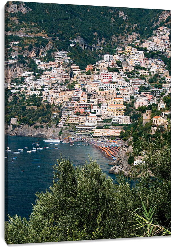 Постер и плакат - Amalfi Italy
