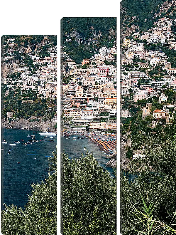 Модульная картина - Amalfi Italy
