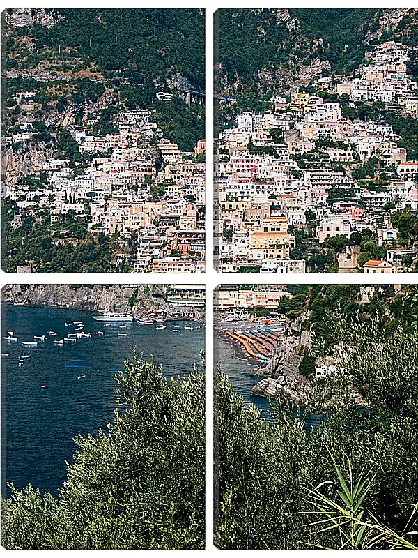 Модульная картина - Amalfi Italy
