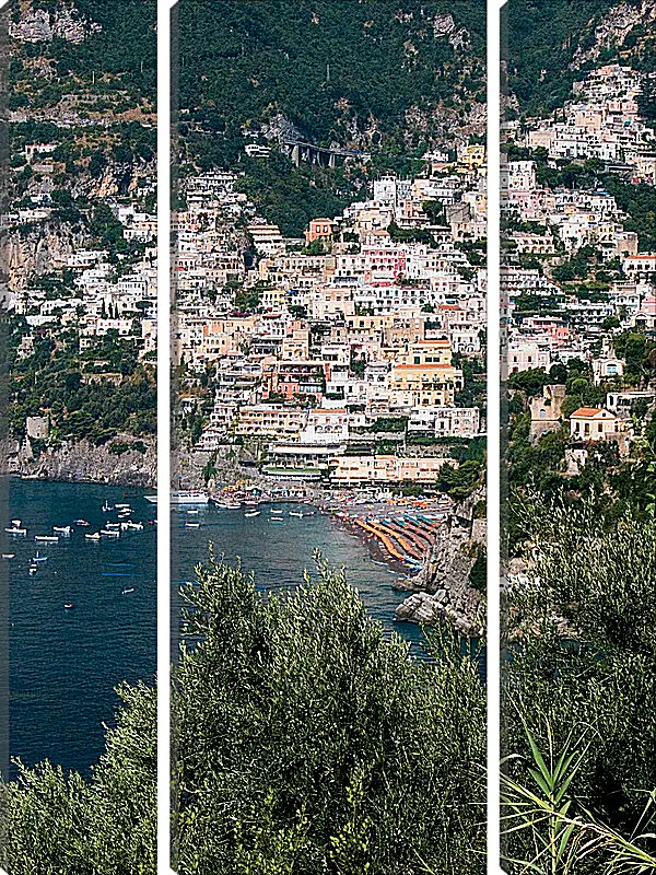 Модульная картина - Amalfi Italy
