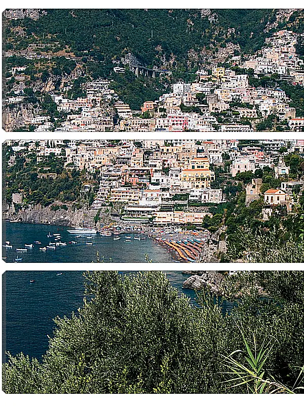 Модульная картина - Amalfi Italy
