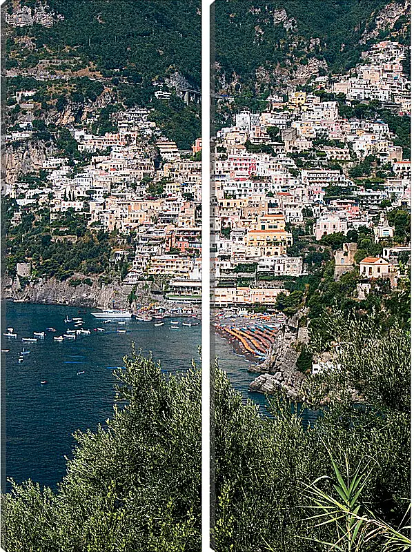 Модульная картина - Amalfi Italy
